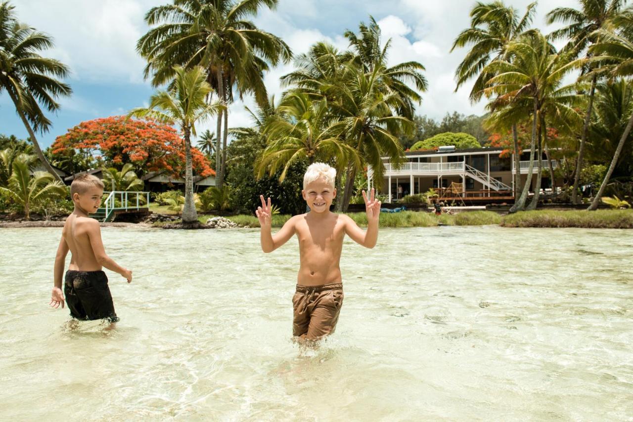 B'S Beach House On Muri Lagoon Villa Rarotonga Luaran gambar