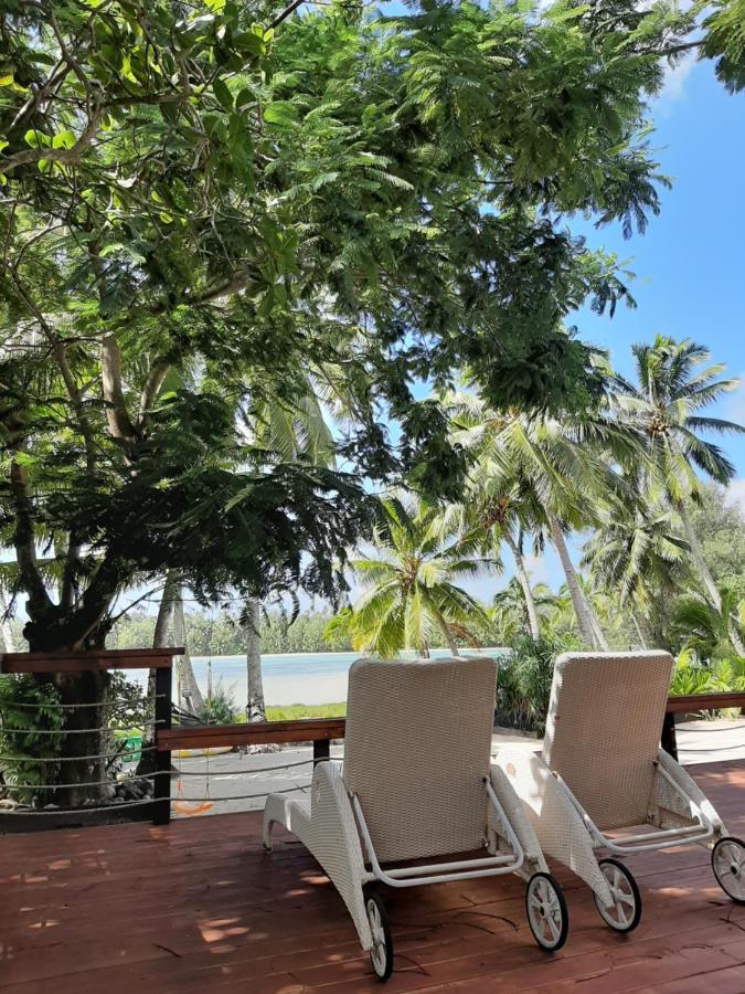 B'S Beach House On Muri Lagoon Villa Rarotonga Luaran gambar