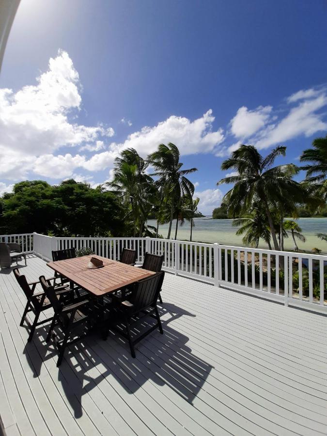 B'S Beach House On Muri Lagoon Villa Rarotonga Luaran gambar