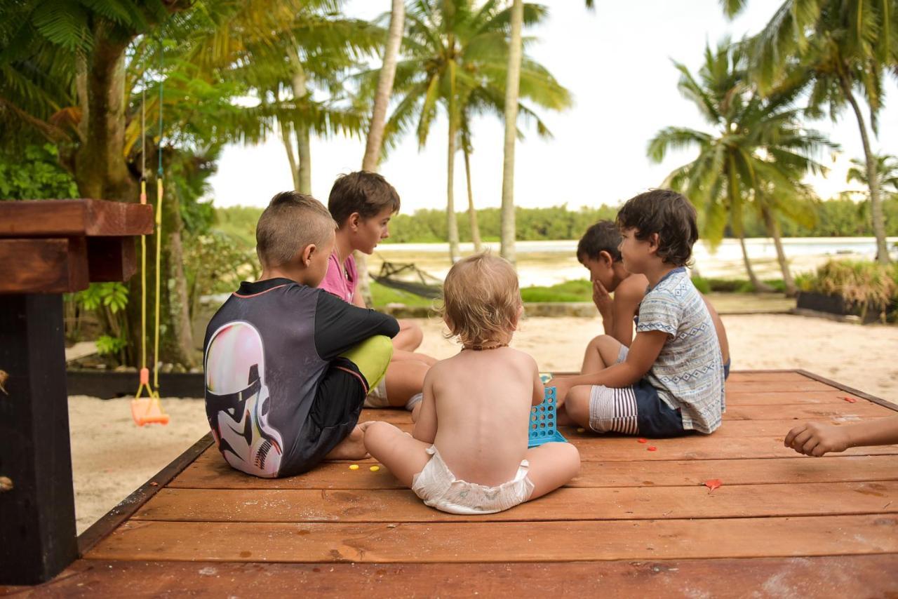 B'S Beach House On Muri Lagoon Villa Rarotonga Luaran gambar