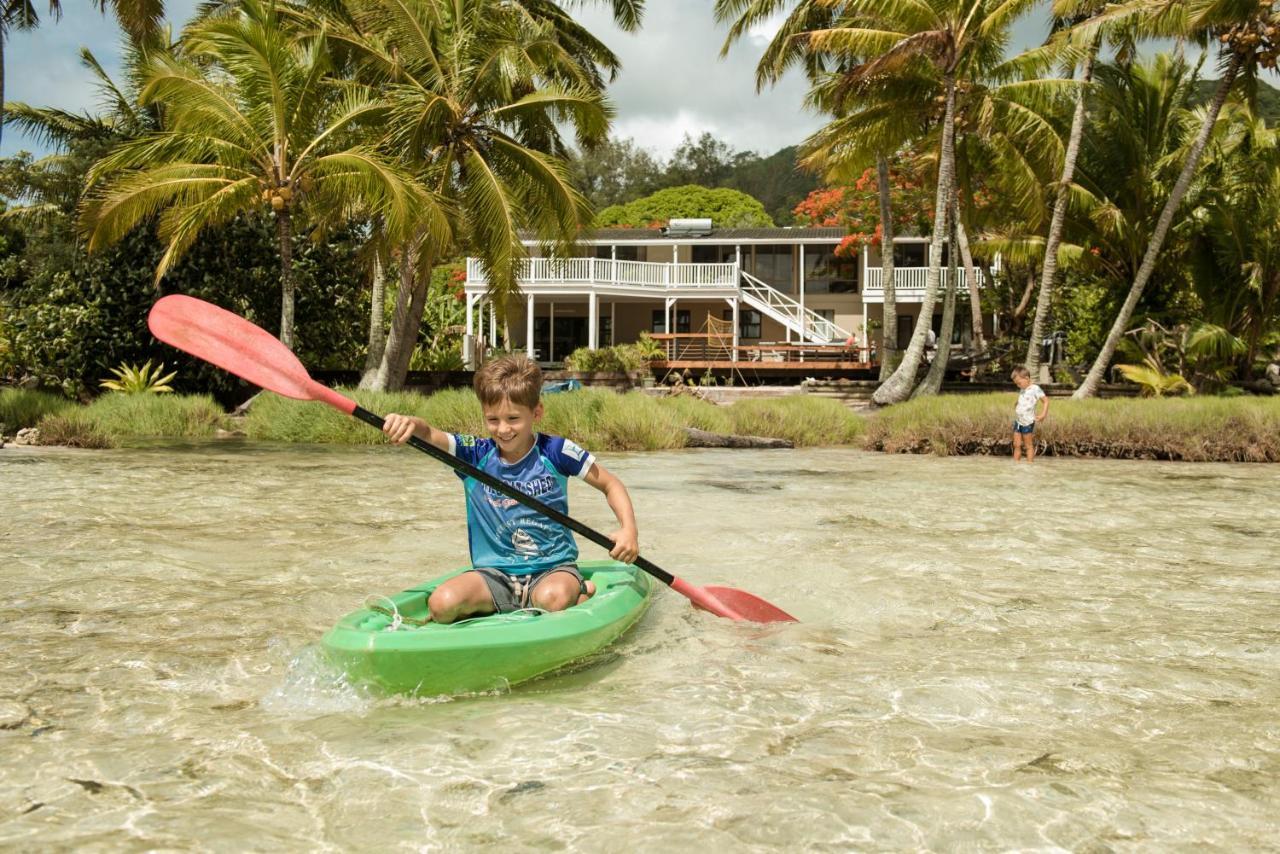 B'S Beach House On Muri Lagoon Villa Rarotonga Luaran gambar