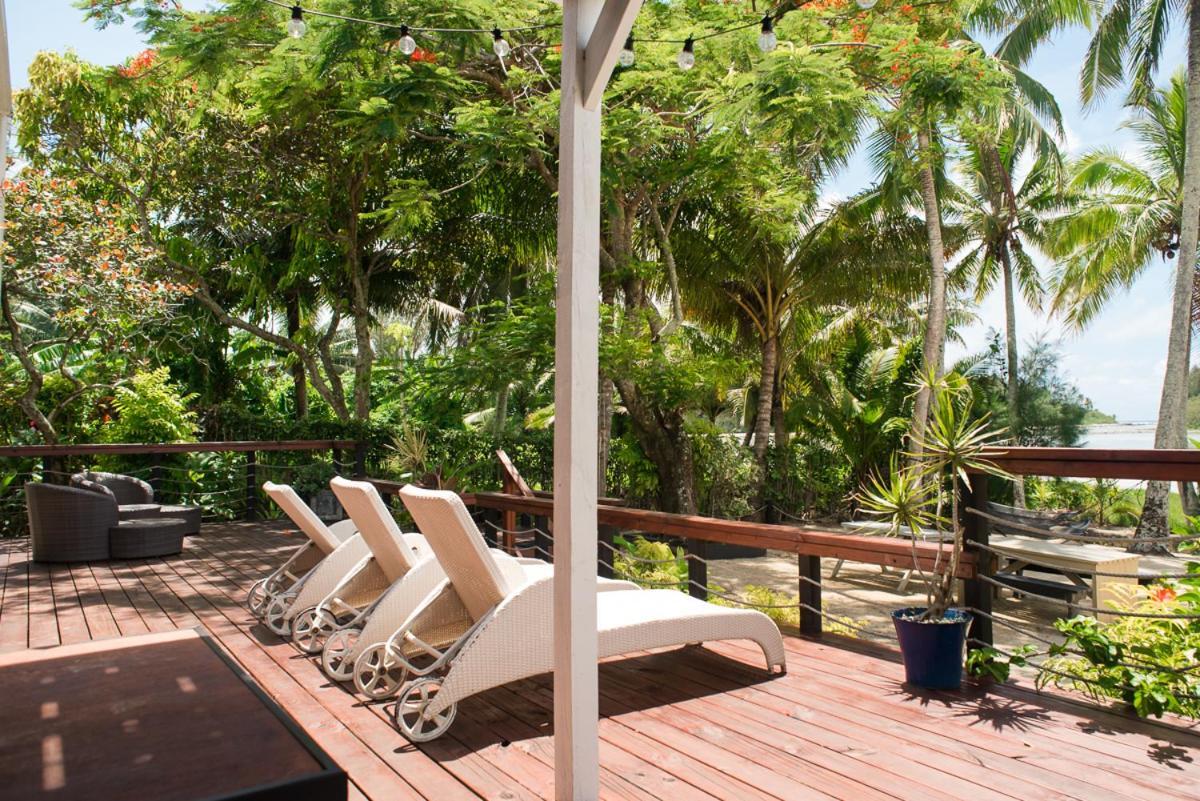 B'S Beach House On Muri Lagoon Villa Rarotonga Luaran gambar