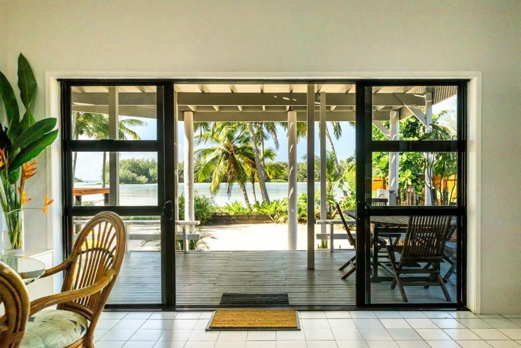 B'S Beach House On Muri Lagoon Villa Rarotonga Luaran gambar