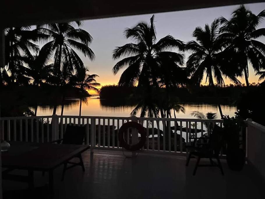 B'S Beach House On Muri Lagoon Villa Rarotonga Luaran gambar