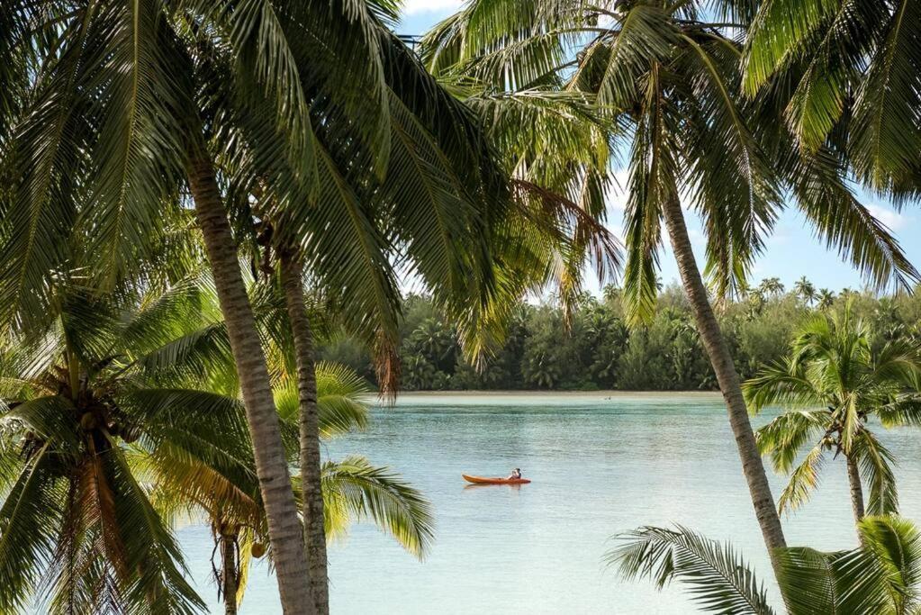 B'S Beach House On Muri Lagoon Villa Rarotonga Luaran gambar