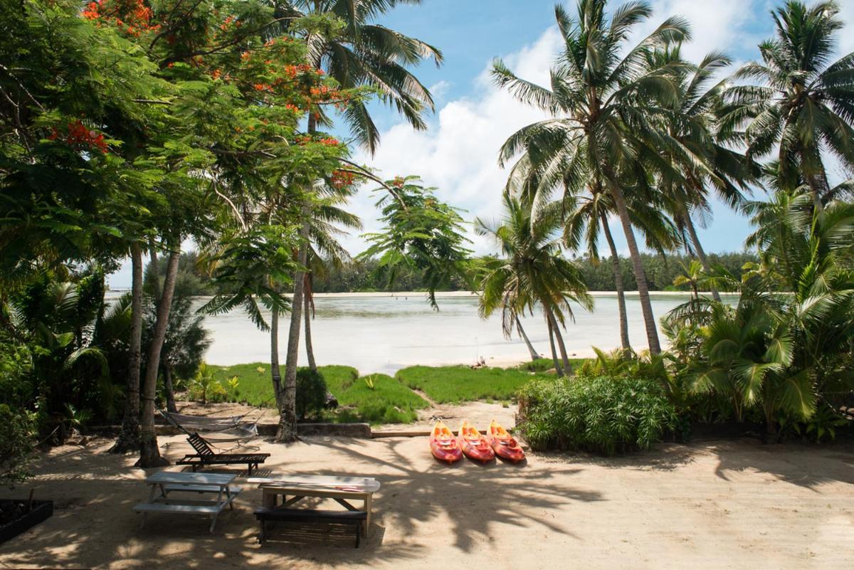 B'S Beach House On Muri Lagoon Villa Rarotonga Luaran gambar