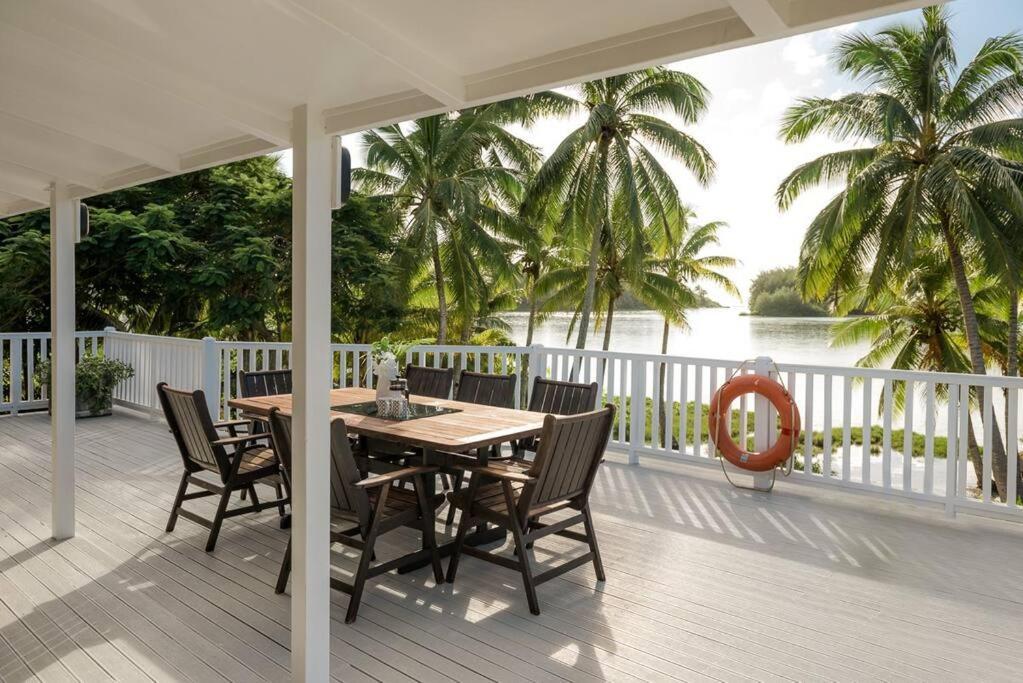 B'S Beach House On Muri Lagoon Villa Rarotonga Luaran gambar